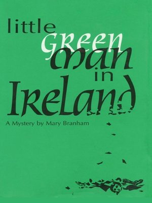 cover image of Little Green Man in Ireland
